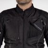 KURTKA MOTOCYKLOWA TEKSTYLNA REBELHORN BORG BLACK XS